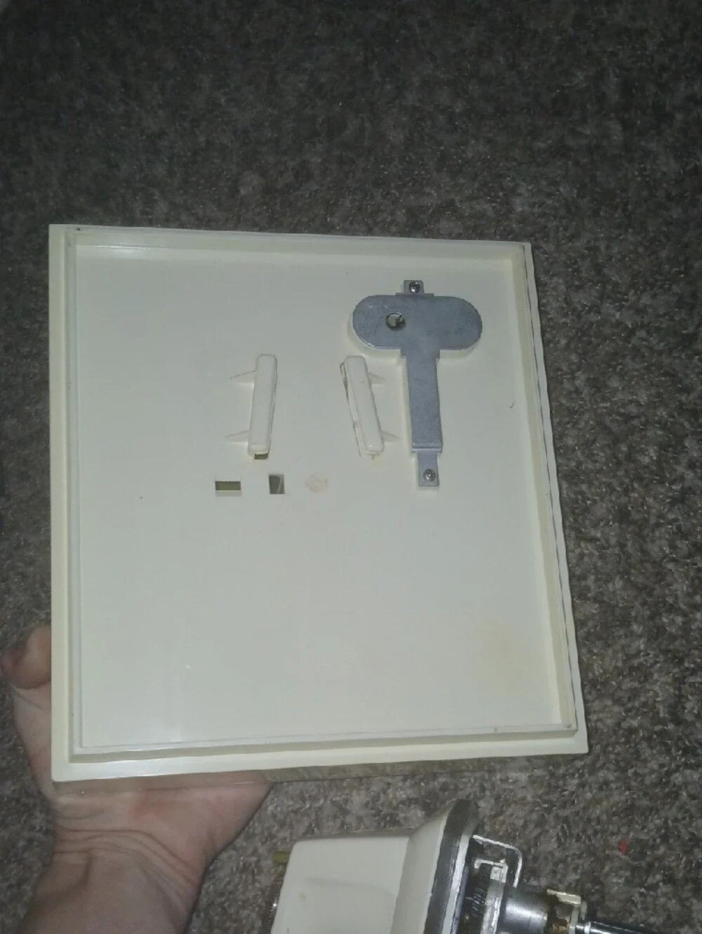 Vintage Sears Solid State Wall Hung Hand Mixer- Tested Works